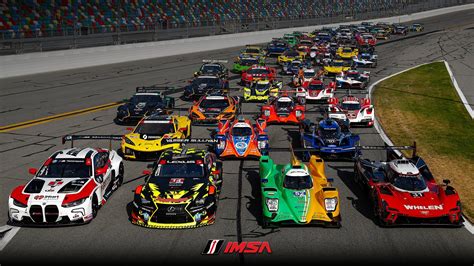 daytona rolex 24 teams|imsa rolex 24 drivers.